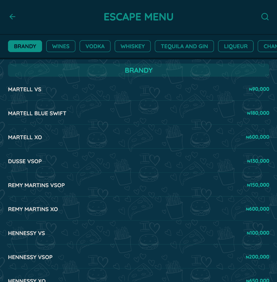 The Escape Lounge